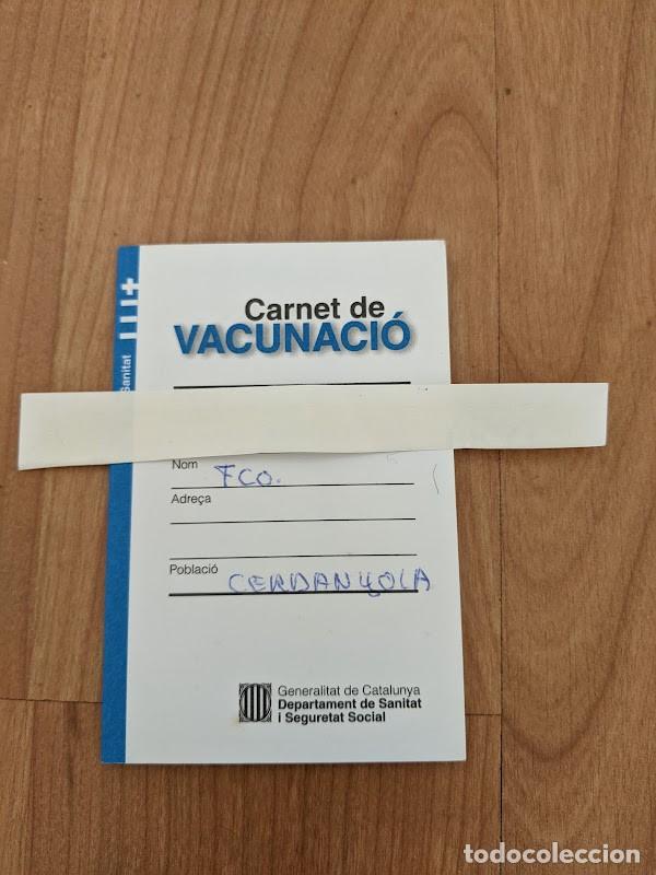 Paper Collecting Others: CARNET VACUNACI&Oacute;N