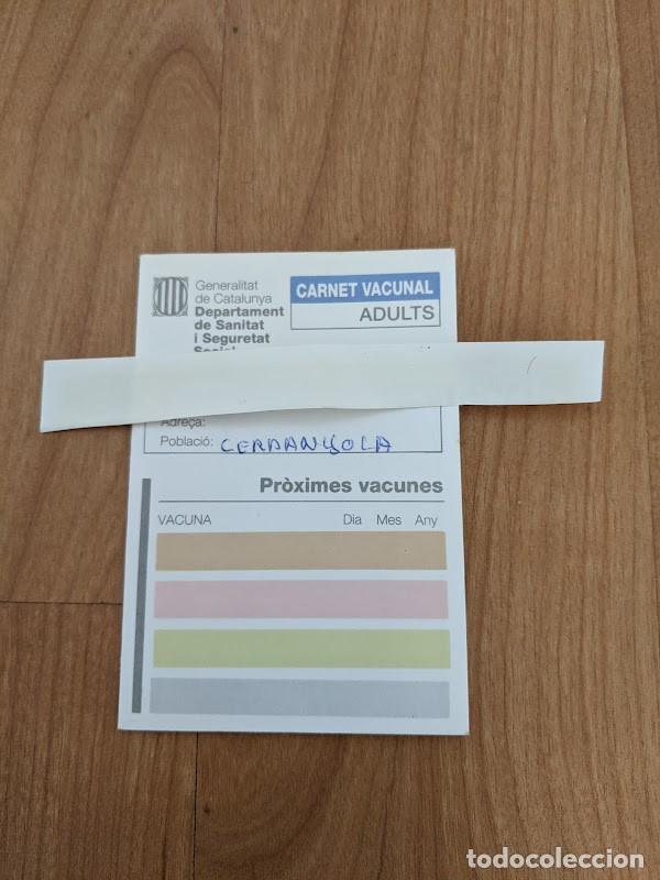 Outros artigos de papel: CARNET VACUNACI&Oacute;N