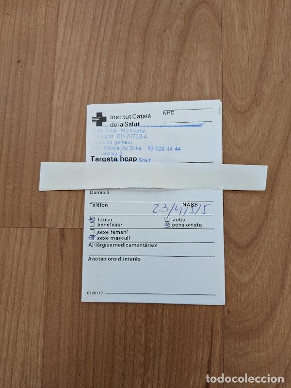 Outros artigos de papel: TARJETA DE VISITA CAP