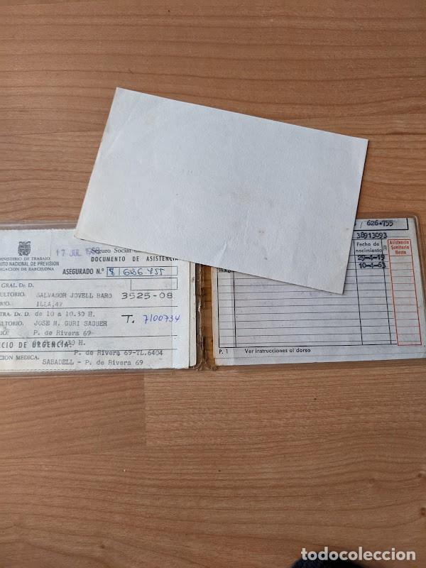 Otros Art&iacute;culos de Coleccionismo en Papel: CARTILLA S.S.
