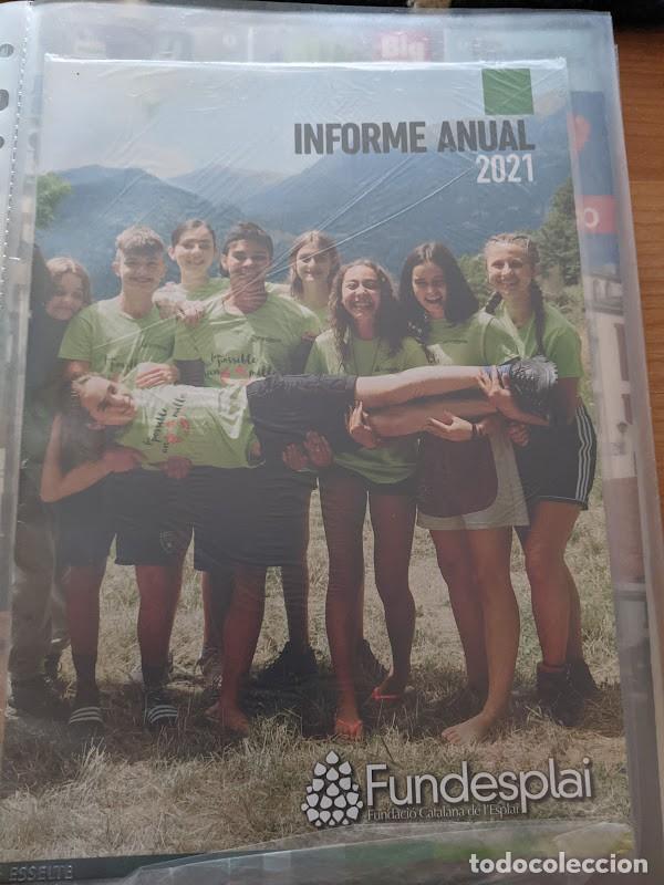 Paper Collecting Others: FOLLETO FUNDESPLAI INFORME ANUAL 2021