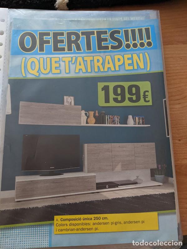 Collectionnisme Papier divers: FOLLETO MOBLES LA GANGA JUNIO 2018