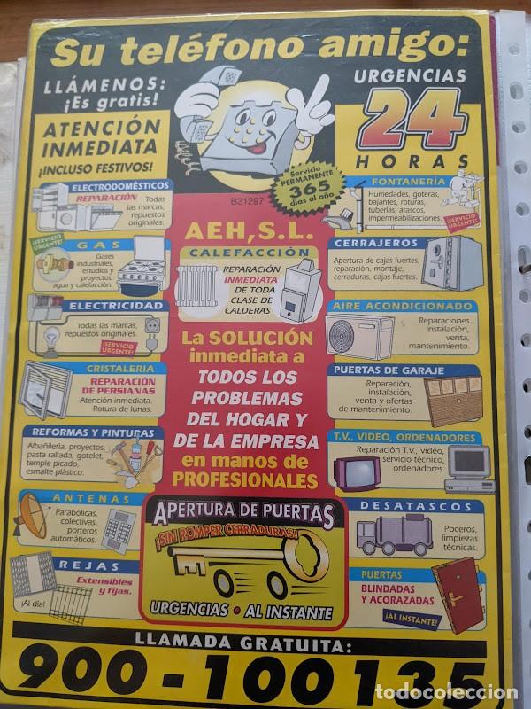 Paper Collecting Others: FOLLETO URGENCIAS 24 HORAS
