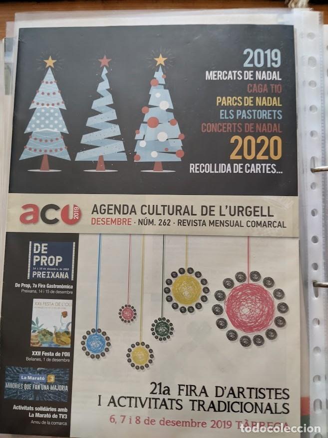 Paper Collecting Others: FOLLETO AGENDA CULTURAL DE L'URGELL DICIEMBRE 2019