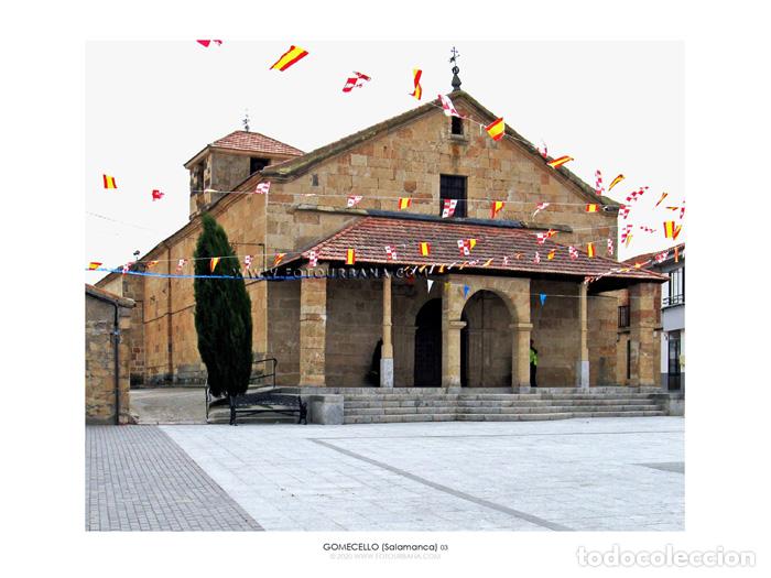 Sammelleidenschaft Andere Papierartikel: GOMECELLO #02 (Salamanca) - Fotograf&iacute;a de autor - Fotourbana.com