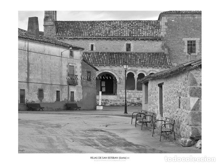 Sammelleidenschaft Andere Papierartikel: REJAS DE SAN ESTEBAN #02 (Soria) - Fotograf&iacute;a de autor - Fotourbana.com