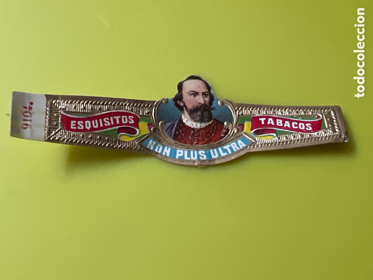 Paper Collecting Others: V532. VITOLAS, CIGAR BANDS, BAGUES DE CIGARE, BAUCHBINDEN, SIGARENBANDEN.