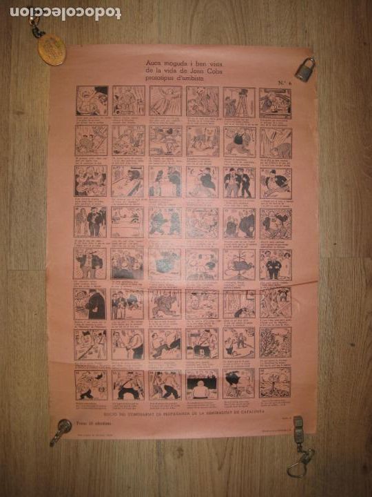 Paper Collecting Others: AUCA MOGUDA I BEN VISTA DE LA VIDA DE JOAN COBA-AUCA-ANY 1979-VER FOTOS-(K-9683)
