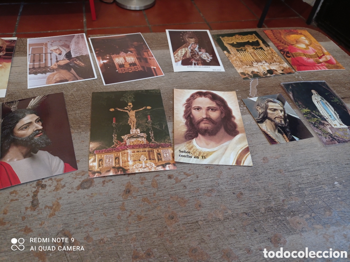Otros art&iacute;culos de coleccionismo en papel: Imagenes religiosas - Foto 2