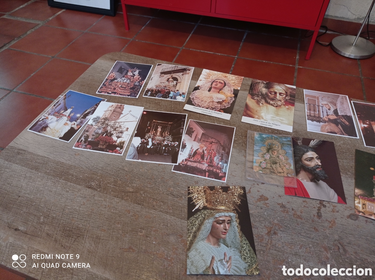 Otros art&iacute;culos de coleccionismo en papel: Imagenes religiosas - Foto 3