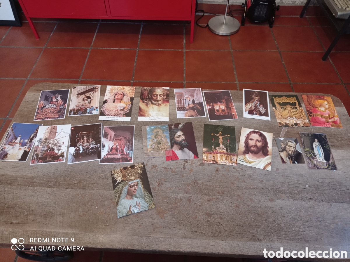 Otros art&iacute;culos de coleccionismo en papel: Imagenes religiosas - Foto 1