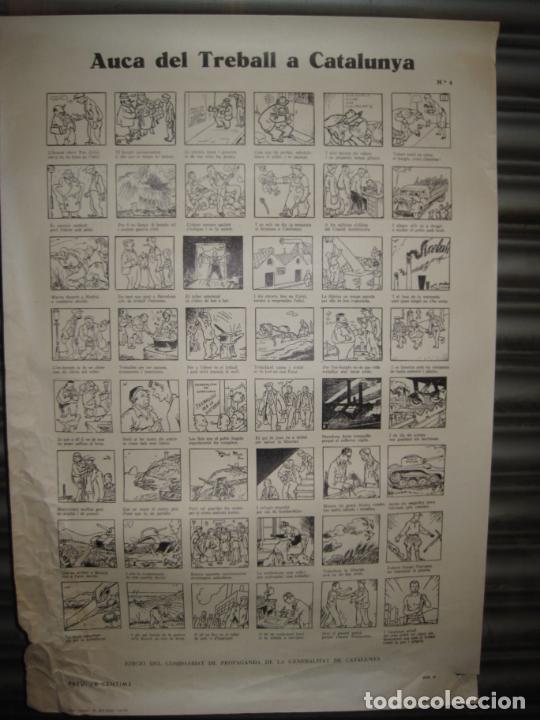 Paper Collecting Others: AUCA DEL TREBALL A CATALUNYA-ANY 1979-VER FOTOS-(K-9690)