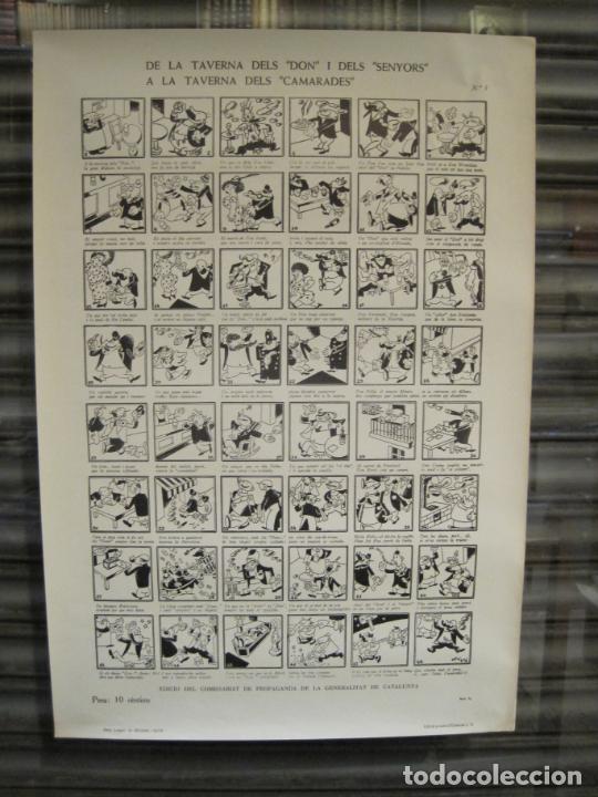 Sammelleidenschaft Andere Papierartikel: DE LA TAVERNA DELS DON I DELS SENYORS A LA TAVERNA DELS CAMARADES-ANY 1979-VER FOTOS-(K-9692)