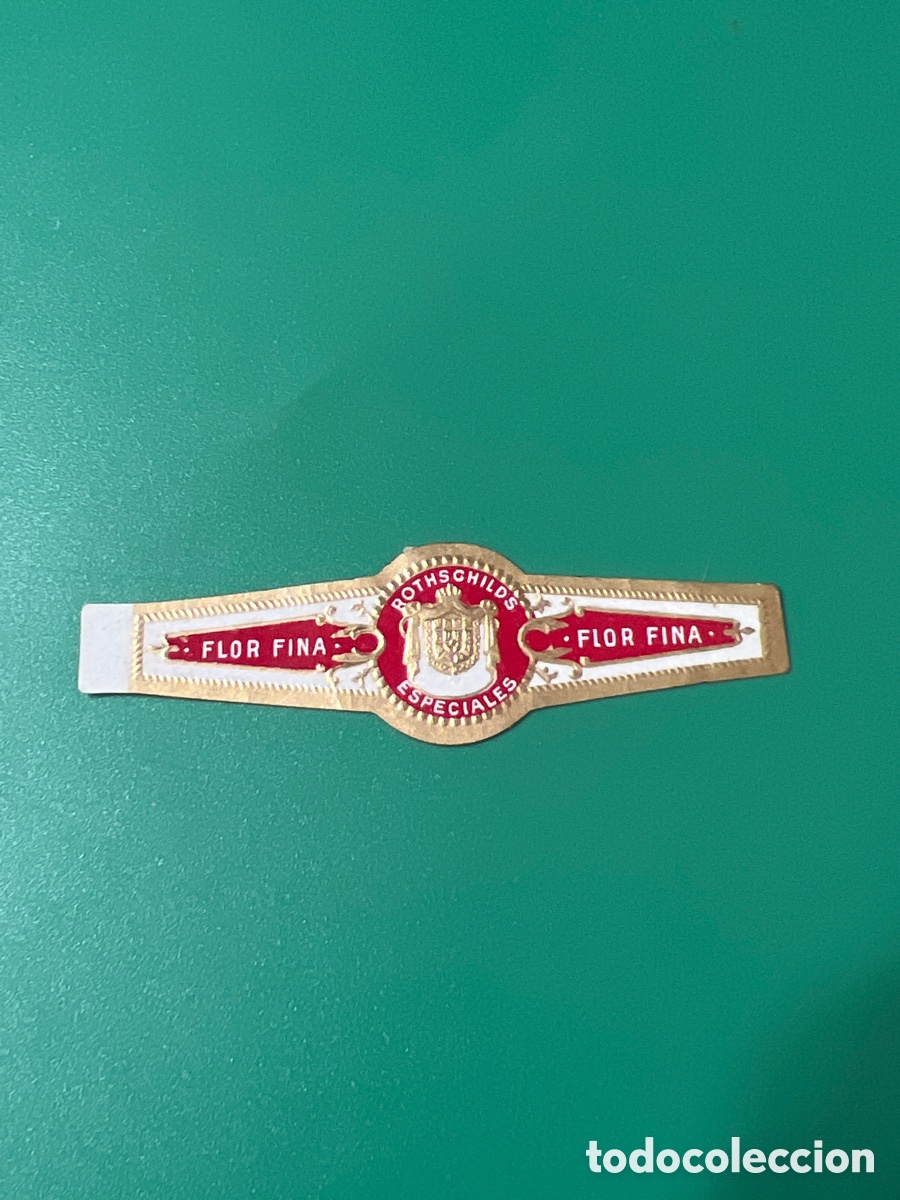 Paper Collecting Others: V506. Vitola Cigare Cigar Bands Vintage Old Anciennes