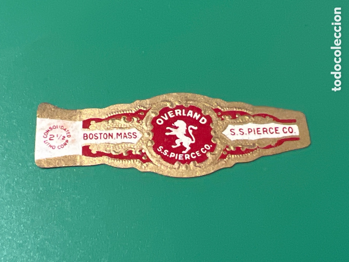 Paper Collecting Others: V577. Vitola Cigare Cigar Bands Vintage Old Anciennes
