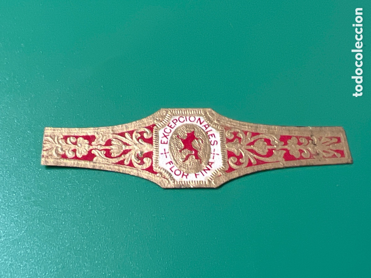 Paper Collecting Others: V593. Vitola Cigare Cigar Bands Vintage Old Anciennes