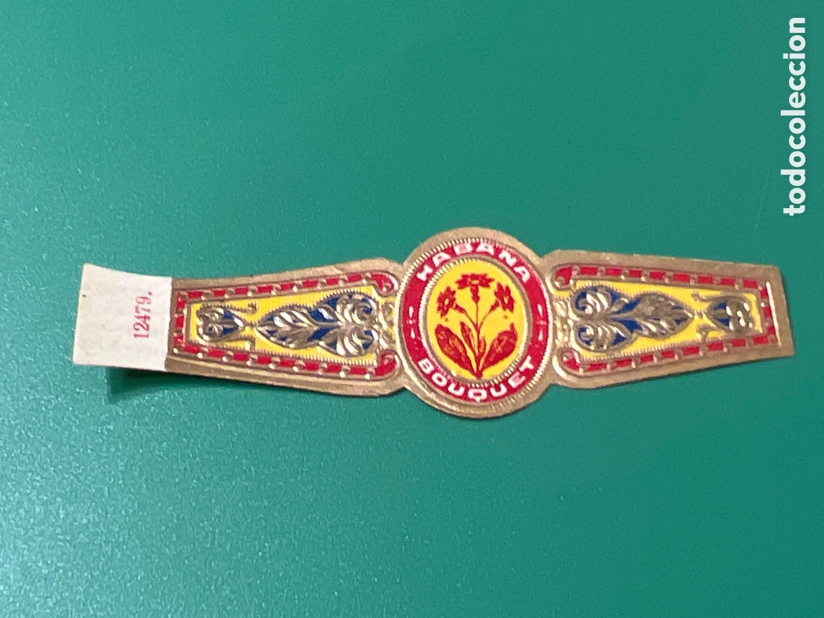Paper Collecting Others: V594. Vitola Cigare Cigar Bands Vintage Old Anciennes