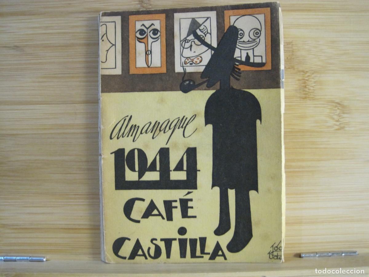 Paper Collecting Others: CAFE CASTILLA-ALMANAQUE PARA EL A&Ntilde;O 1944-VER FOTOS-(K-9701)