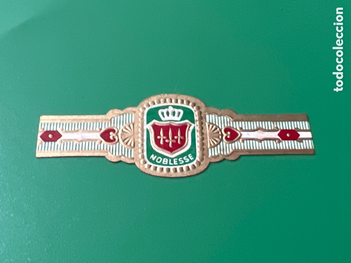 Outros artigos de papel: V611. VITOLAS CIGAR BANDS BAGUES DE CIGARE BAUCHBINDEN SIGAREN BANDEN