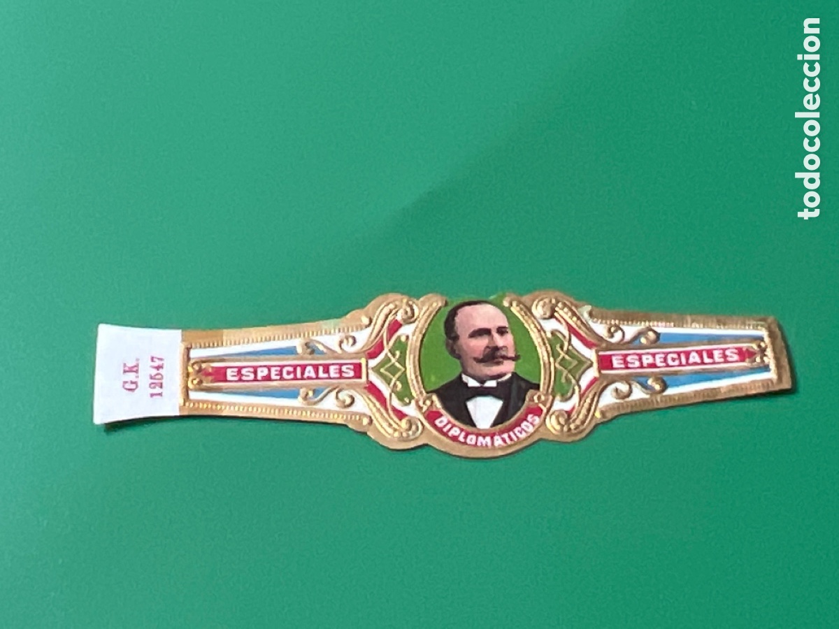 Outros artigos de papel: V623. VITOLAS CIGAR BANDS BAGUES DE CIGARE BAUCHBINDEN SIGAREN BANDEN