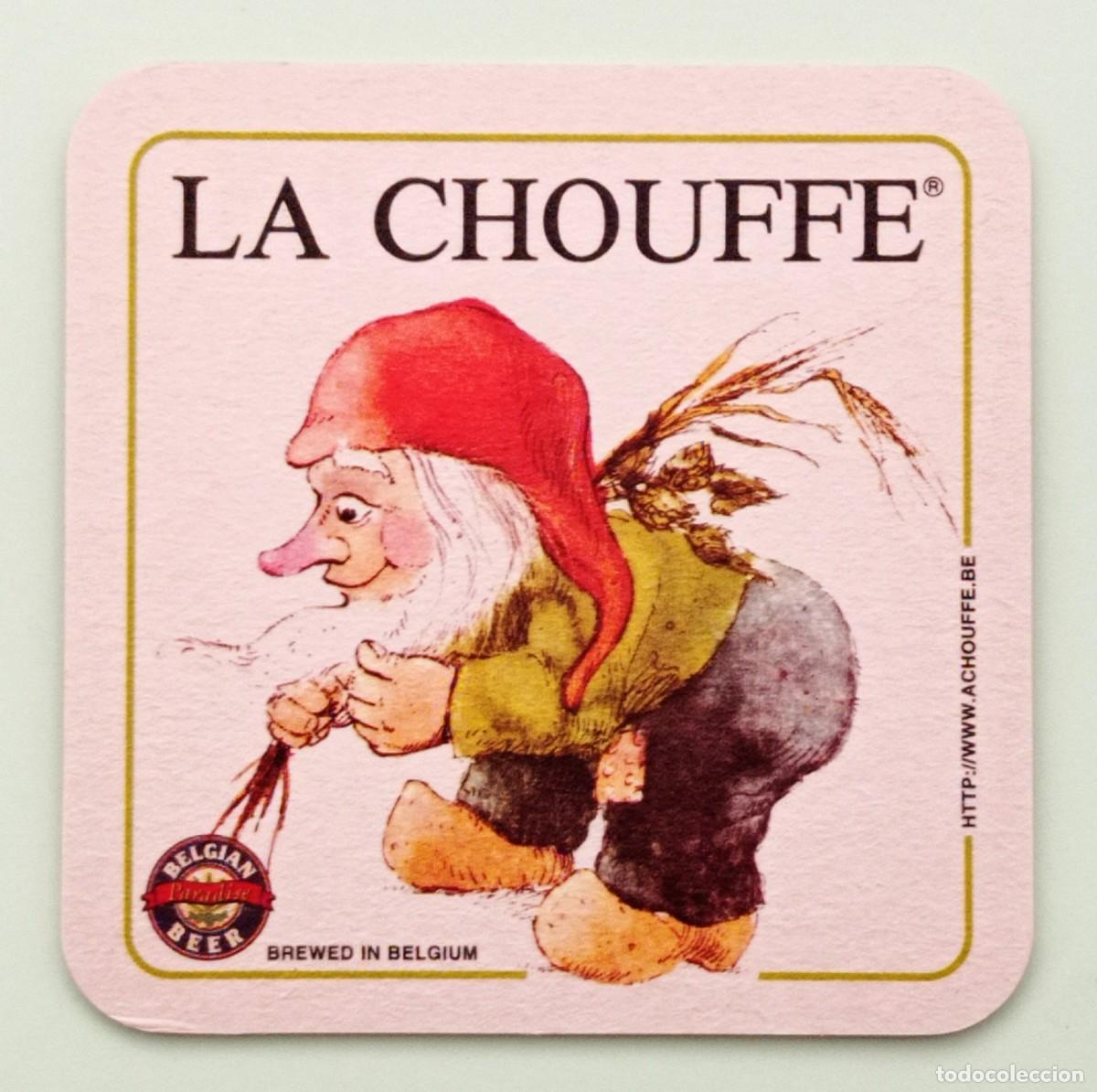 Otros Art&iacute;culos de Coleccionismo en Papel: POSAVASOS FESTIVAL LA CHOUFFE (CHOUFFERIE) 2001 (B&Eacute;LGICA)