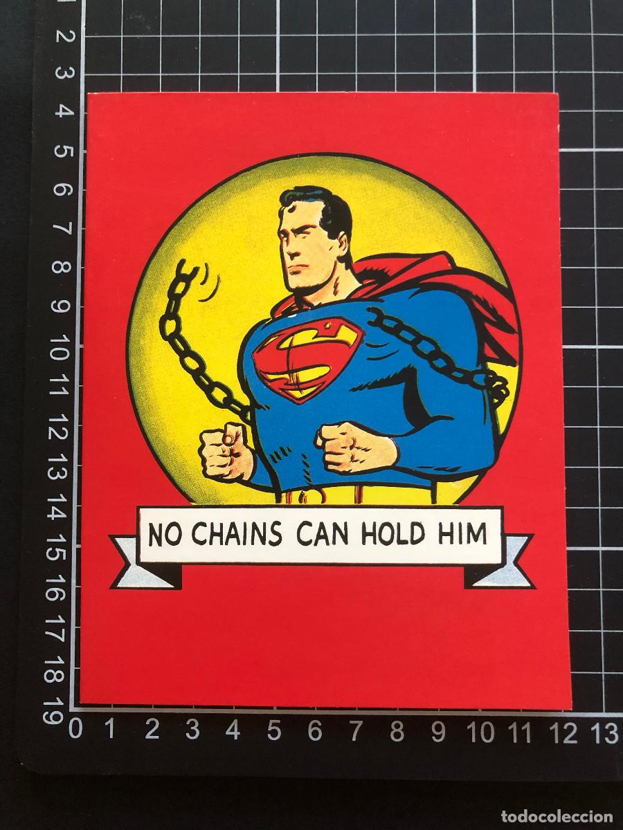 Otros Art&iacute;culos de Coleccionismo en Papel: POSTAL SUPERMAN DC COMICS 1998 CHRONICLE BOOKS , NUEVA SIN USO