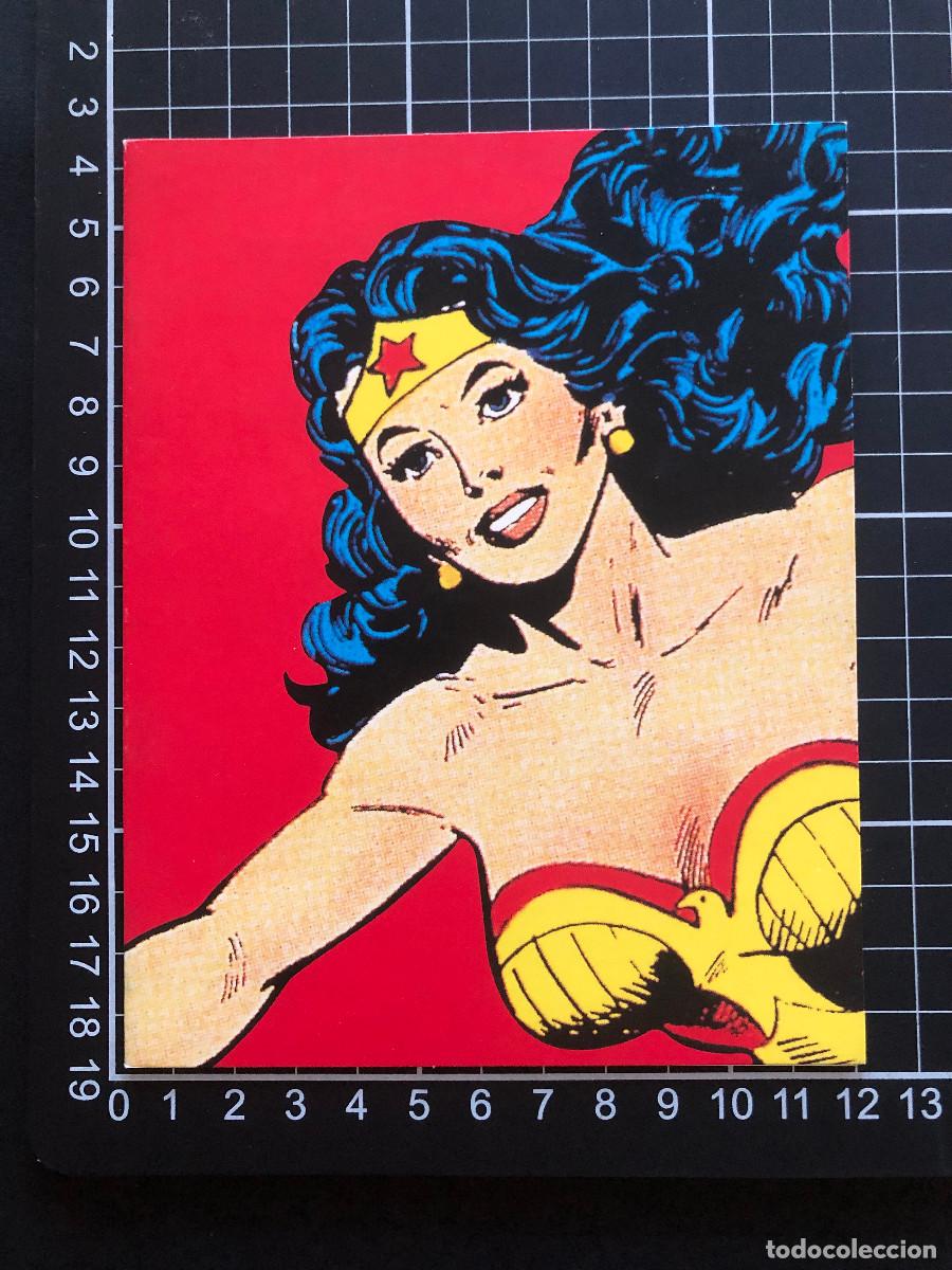 Collectionnisme Papier divers: POSTAL WONDER WOMAN WONDERWOMAN DC COMICS 1998 CHRONICLE BOOKS , NUEVA SIN USO