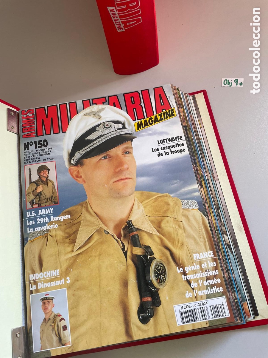 Otros art&iacute;culos de coleccionismo en papel: Militar Magazine - Foto 2