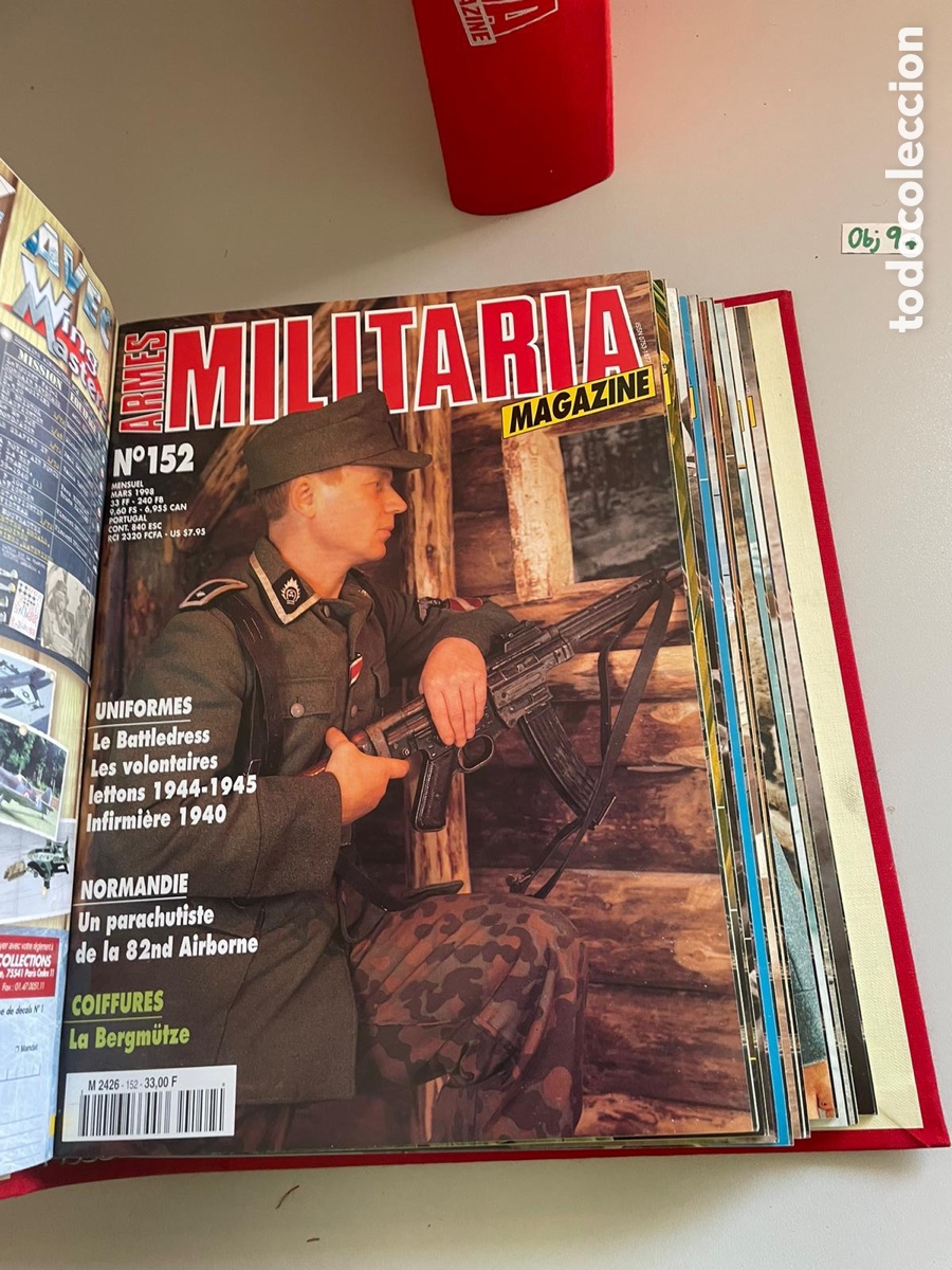 Otros art&iacute;culos de coleccionismo en papel: Militar Magazine - Foto 3
