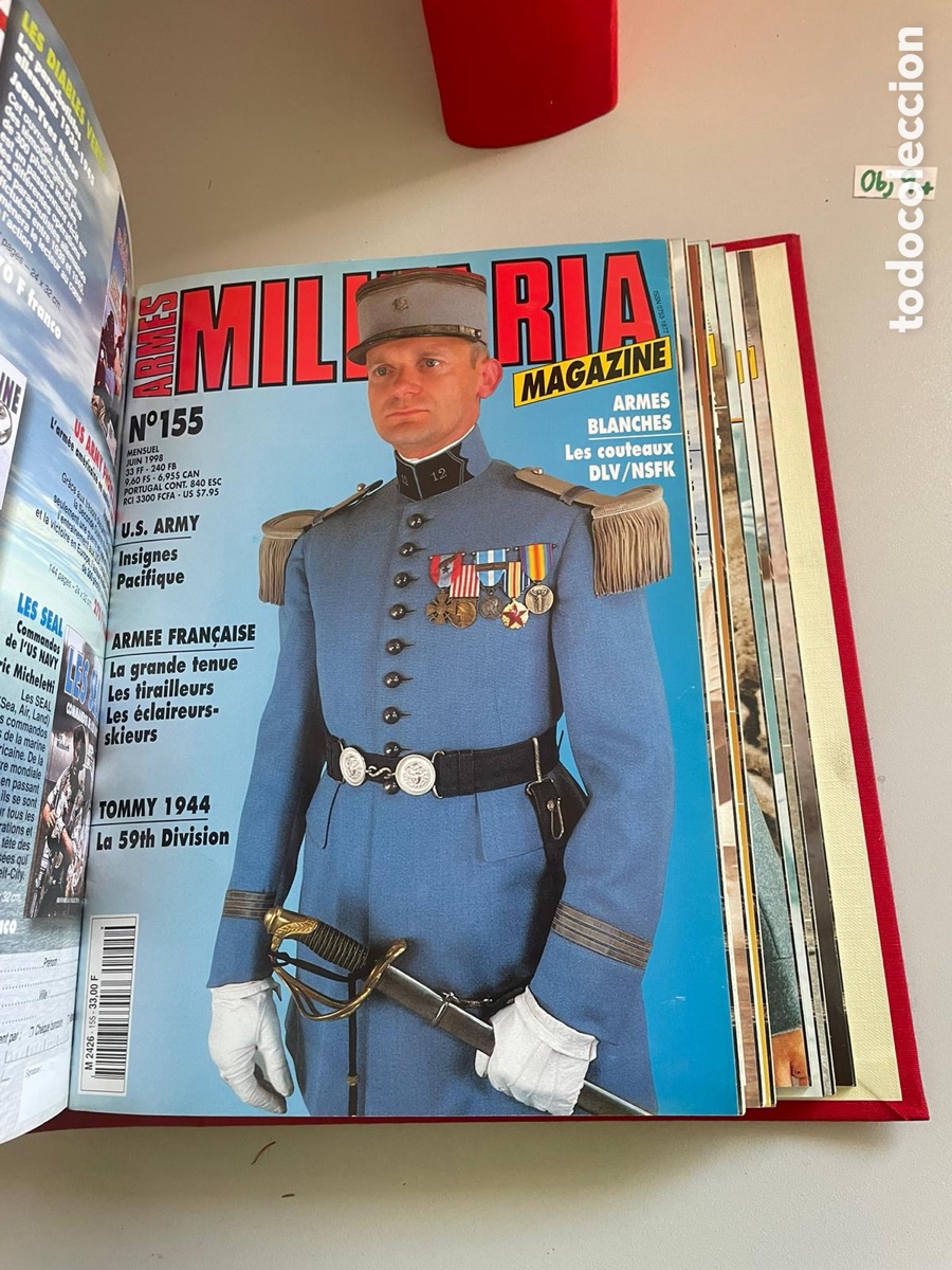 Otros art&iacute;culos de coleccionismo en papel: Militar Magazine - Foto 4