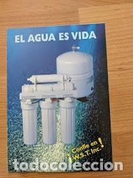 Paper Collecting Others: Folleto EL AGUA ES VIDA