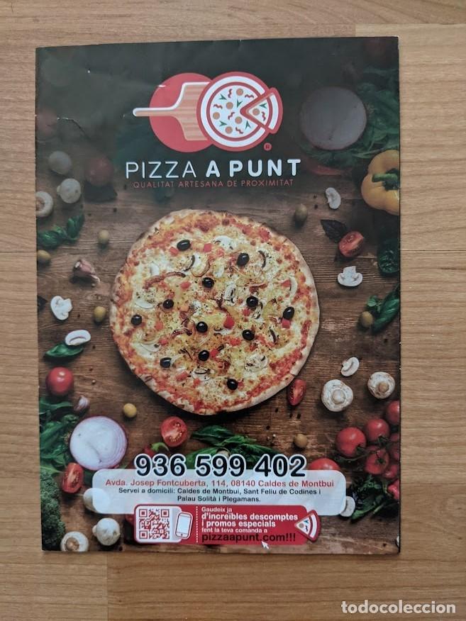 Paper Collecting Others: Folleto PIZZA A PUNT