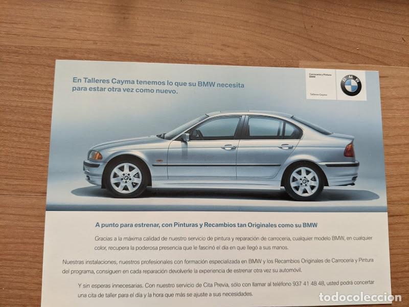 Paper Collecting Others: Talleres CAYMA BMW