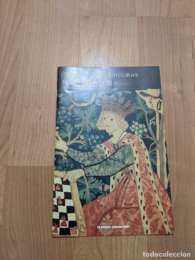 Paper Collecting Others: FOLLETO COLECCI&Oacute;N MISTERIOS Y ENIGMAS DE LA HISTORIA