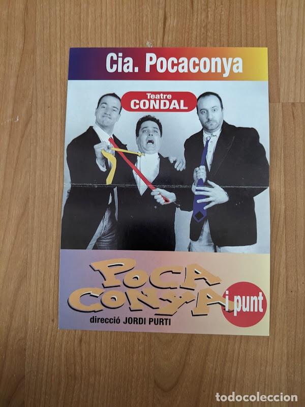 Sammelleidenschaft Andere Papierartikel: FLYER COMPANYIA POCACONYA