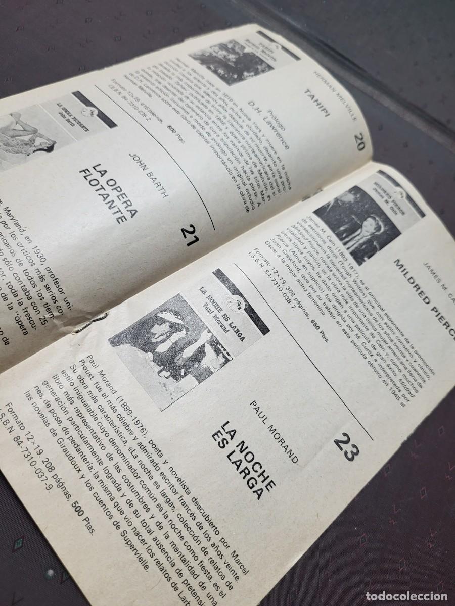 Otros art&iacute;culos de coleccionismo en papel: CATALOGO GENERAL EDICIONES DEL COTAL BARCELONA - Foto 2