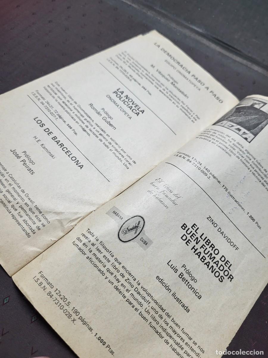 Otros art&iacute;culos de coleccionismo en papel: CATALOGO GENERAL EDICIONES DEL COTAL BARCELONA - Foto 3