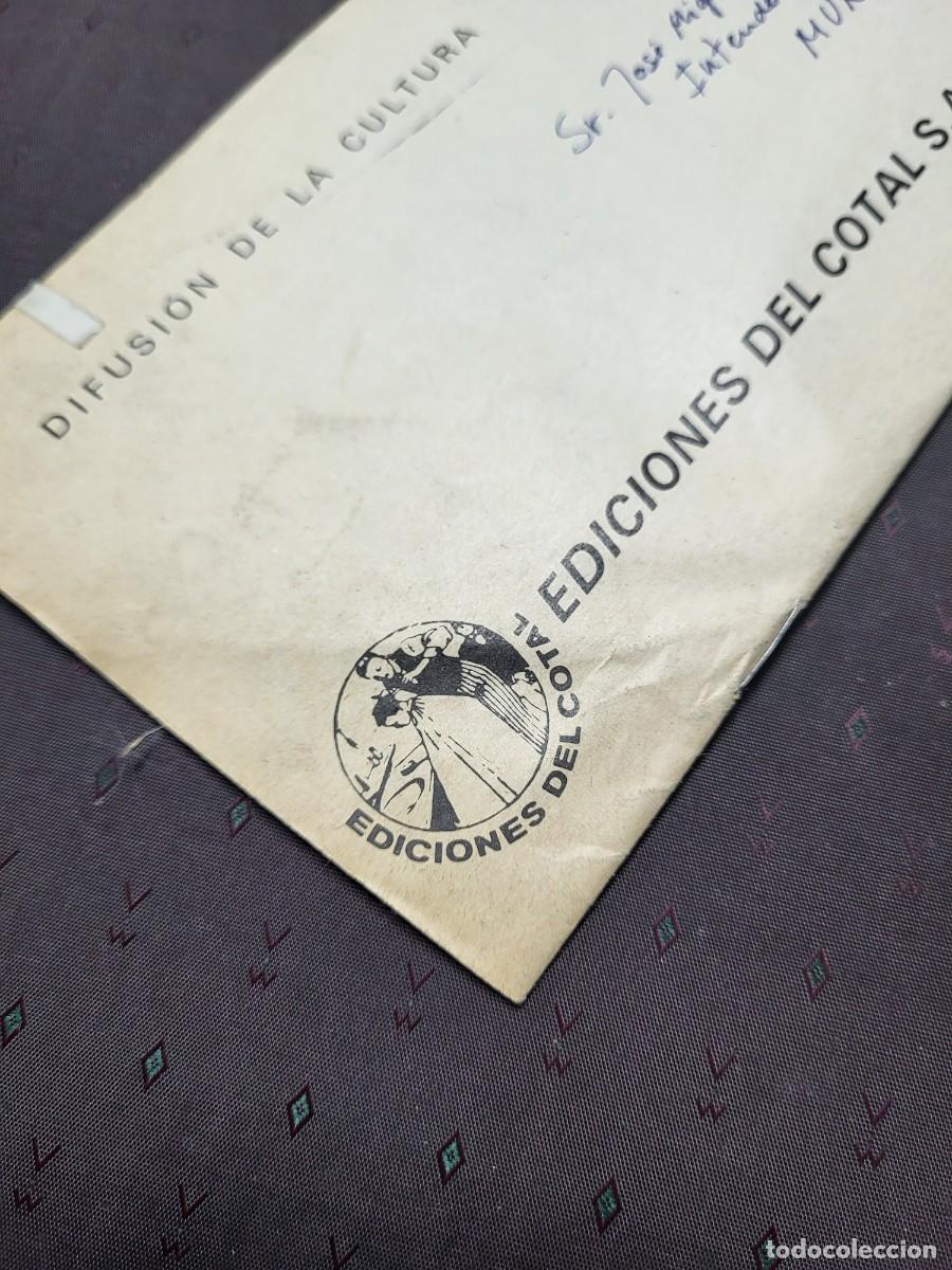 Otros art&iacute;culos de coleccionismo en papel: CATALOGO GENERAL EDICIONES DEL COTAL BARCELONA - Foto 4