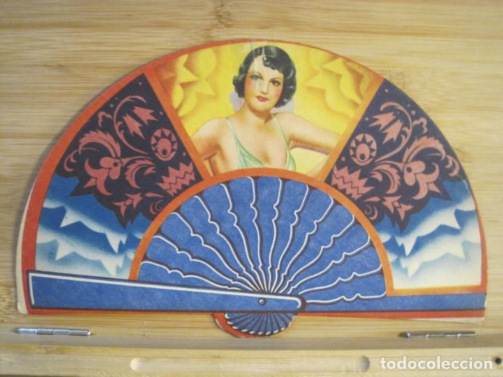 Otros Art&iacute;culos de Coleccionismo en Papel: BARCELONA-ALMACENES ALEMANES-BELLA AURORA-PAY PAY PUBLICIDAD ANTIGUA-VER FOTOS-(K-9799)