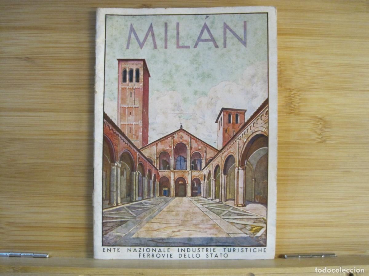 Otros Art&iacute;culos de Coleccionismo en Papel: MILAN-CATALOGO DE TURISMO ANTIGUO-VER FOTOS-(K-9801)