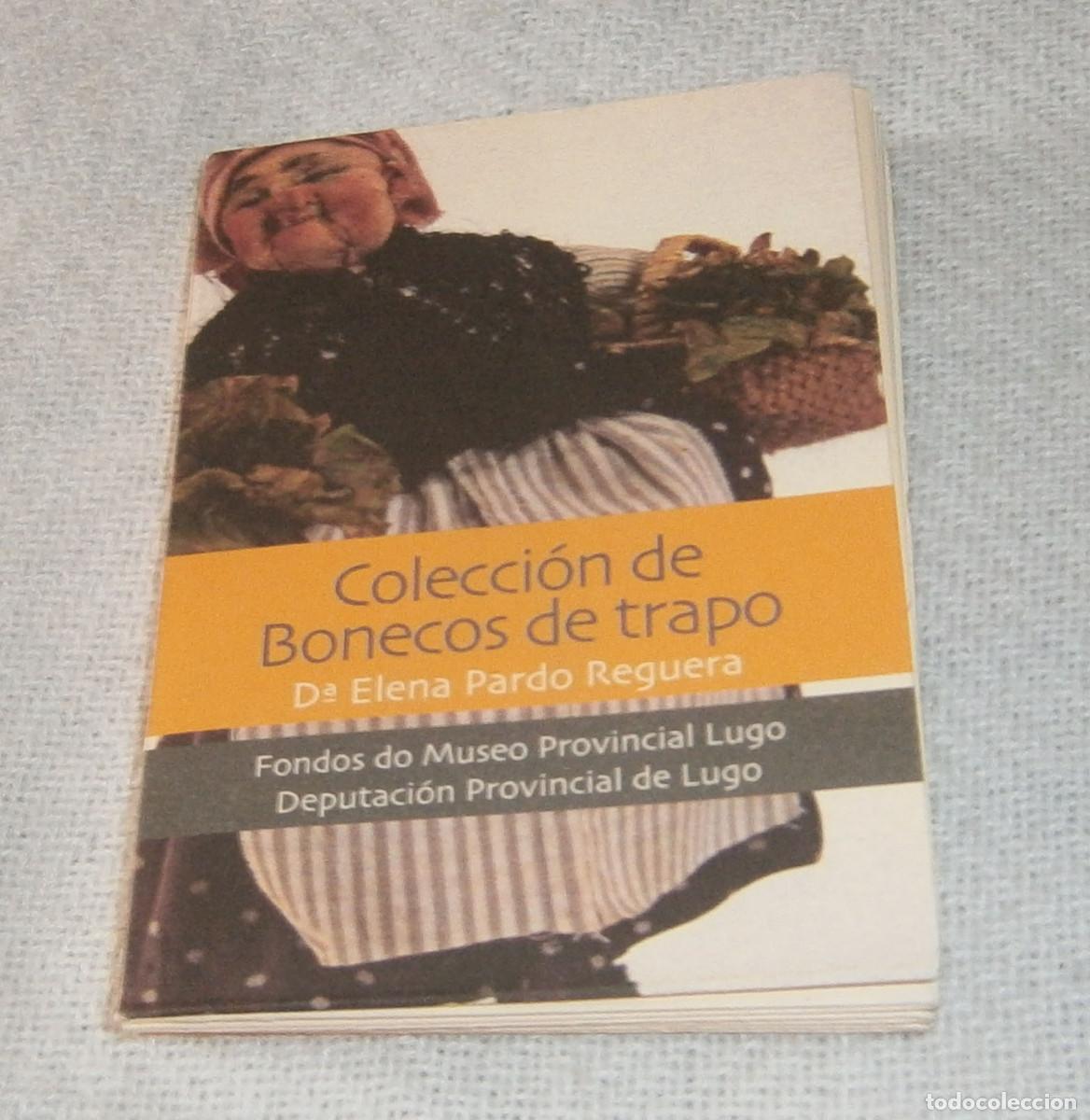 Altri oggetti di carta: libreto coleccion de bonecos de trapo de Elena Pardo Reguera fondos museo provincial de Lugo