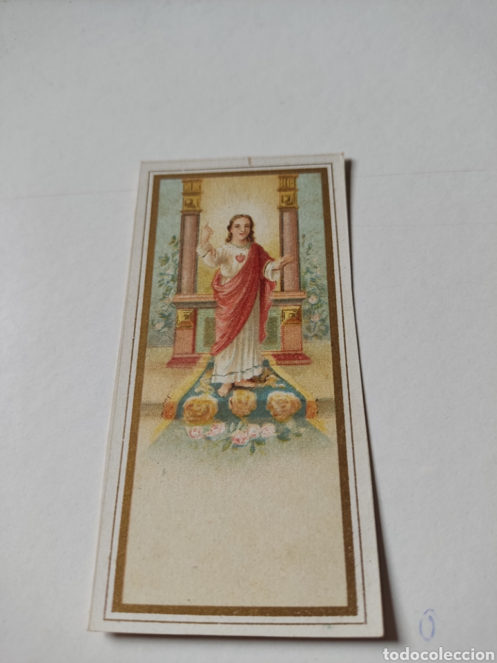 Otros art&iacute;culos de coleccionismo en papel: Estampa religiosa ni&ntilde;o Jes&uacute;s