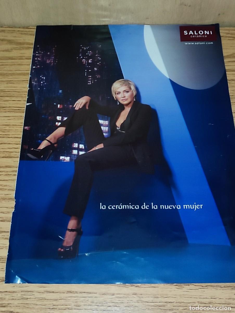 Paper Collecting Others: RECORTE ANUNCIO SHARON STONE