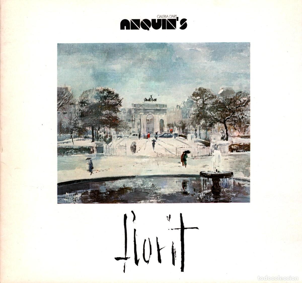 Otros Art&iacute;culos de Coleccionismo en Papel: exposici&oacute;n sala Anquins Reus Jos&eacute; Luis Florit 1981