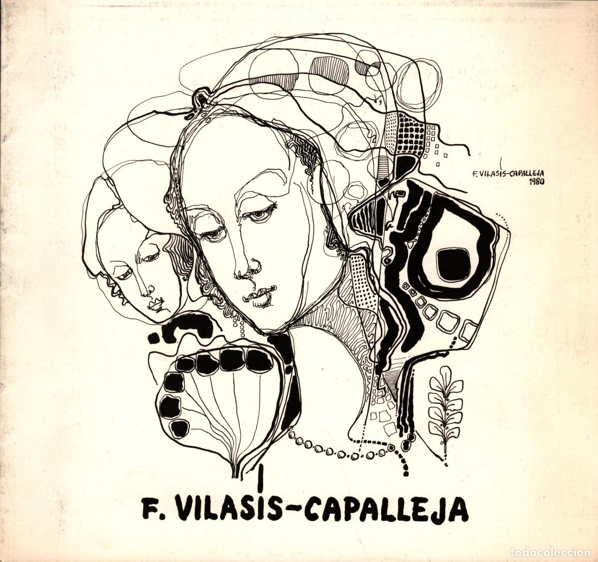 Otros Art&iacute;culos de Coleccionismo en Papel: exposici&oacute;n sala Anquins Reus Francesc Vilasis-Capalleja Barcelona 1980