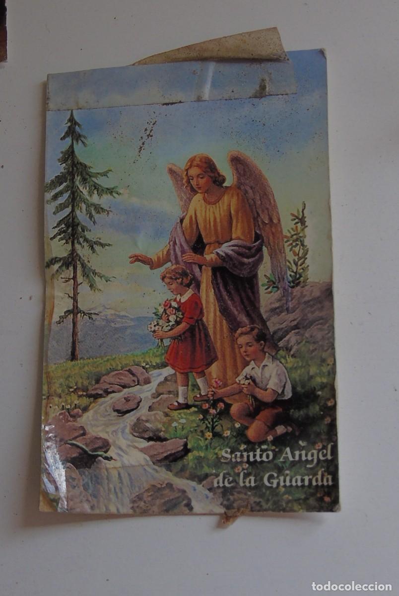Paper Collecting Others: ORACION SANTO ANGEL DE LA GUARDA