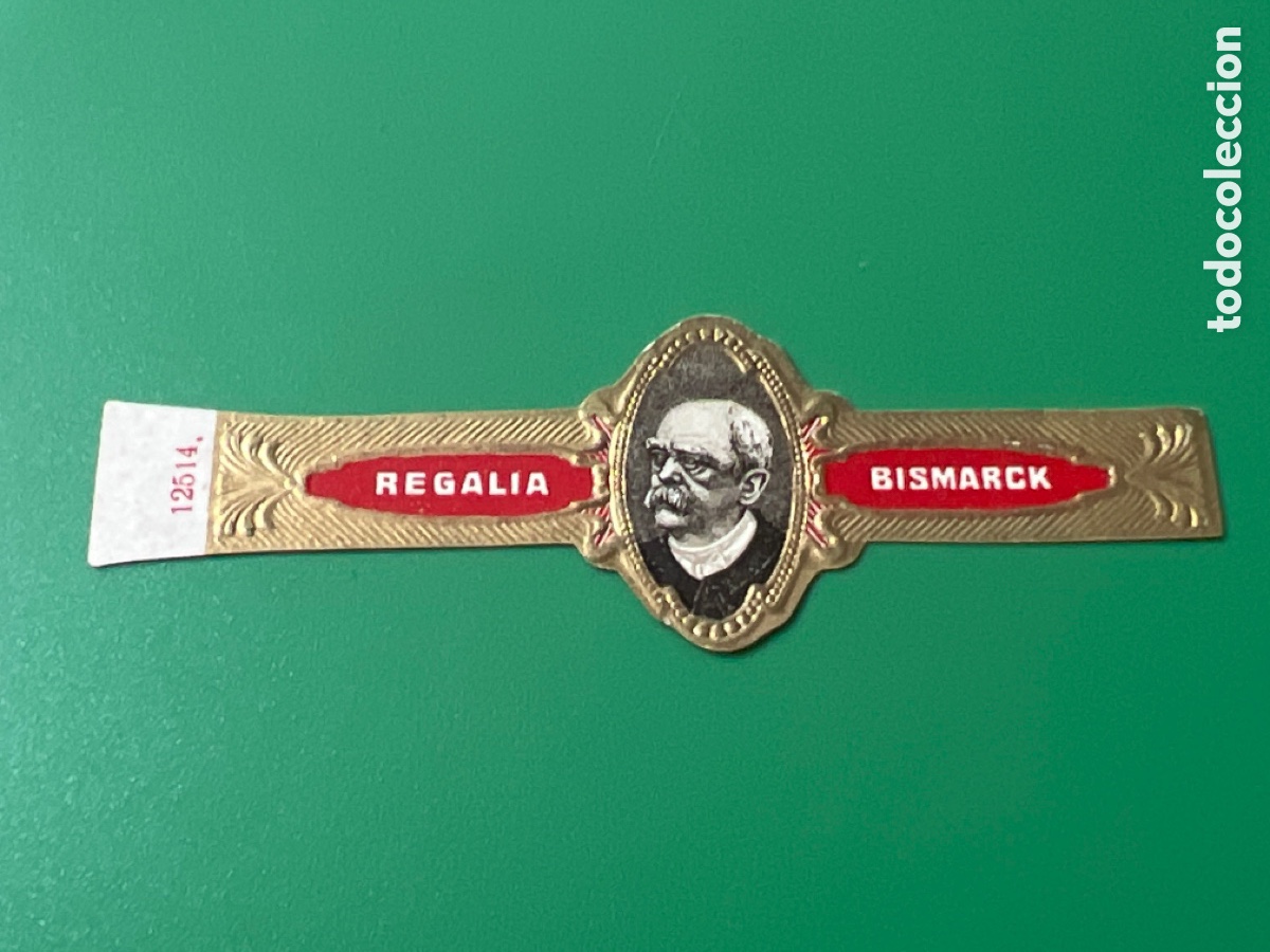 Outros artigos de papel: V648. VITOLA VITOLAS CIGAR BANDS BAGUES DE CIGARE BAUCHBINDEN SIGAREN BANDEN