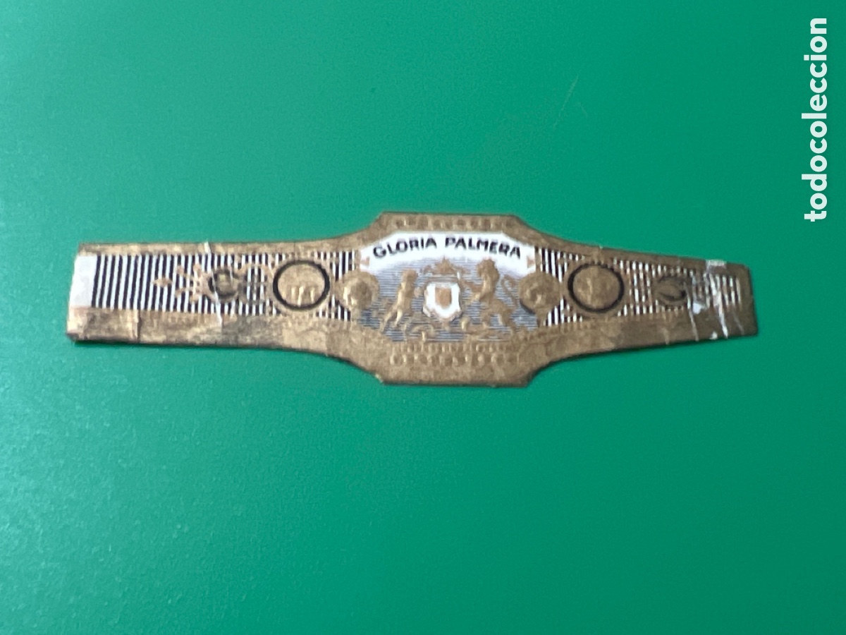 Outros artigos de papel: V664. VITOLA VITOLAS CIGAR BANDS BAGUES DE CIGARE BAUCHBINDEN SIGAREN BANDEN