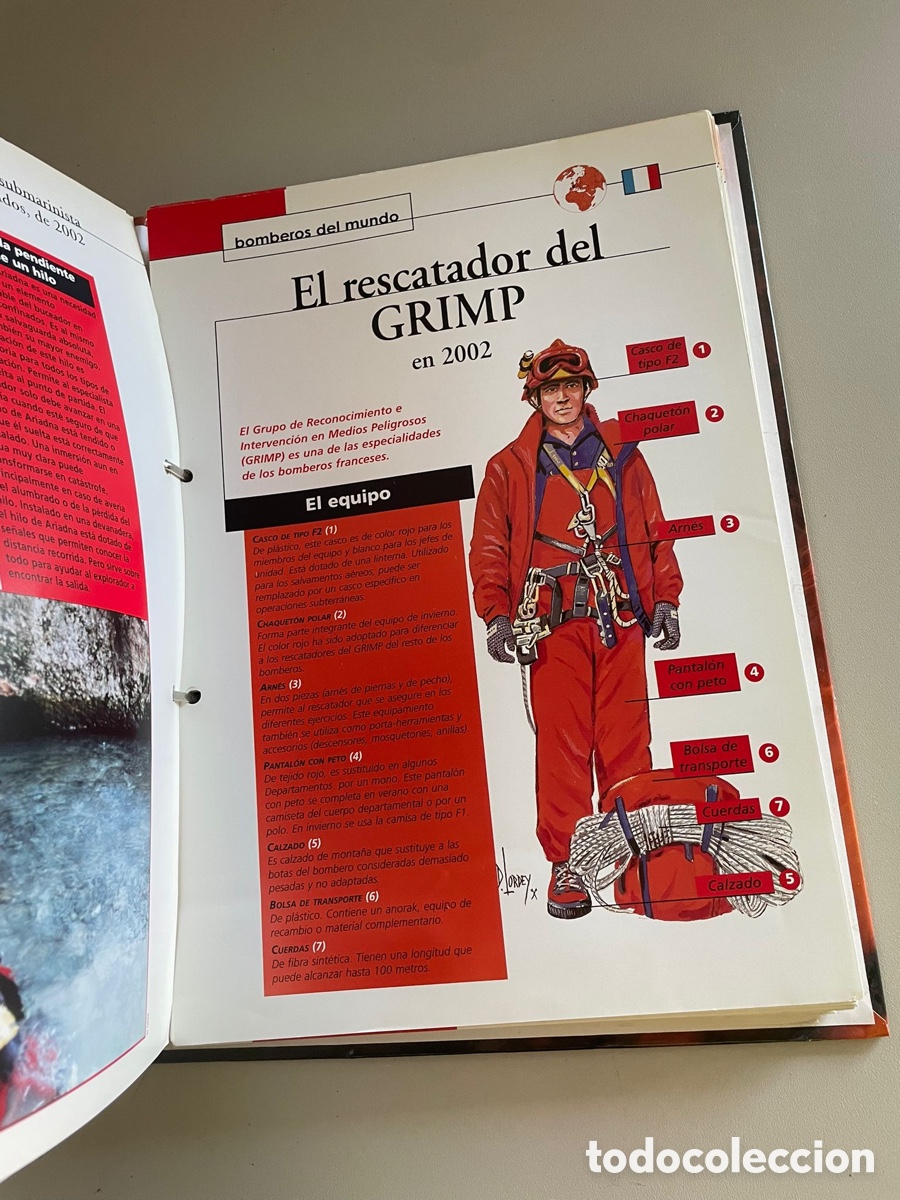 Otros art&iacute;culos de coleccionismo en papel: Bomberos del mundo - Foto 4