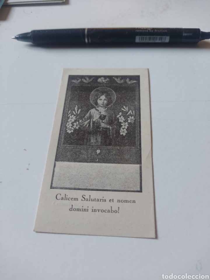 Otros art&iacute;culos de coleccionismo en papel: Estampa religiosa ni&ntilde;o Jes&uacute;s